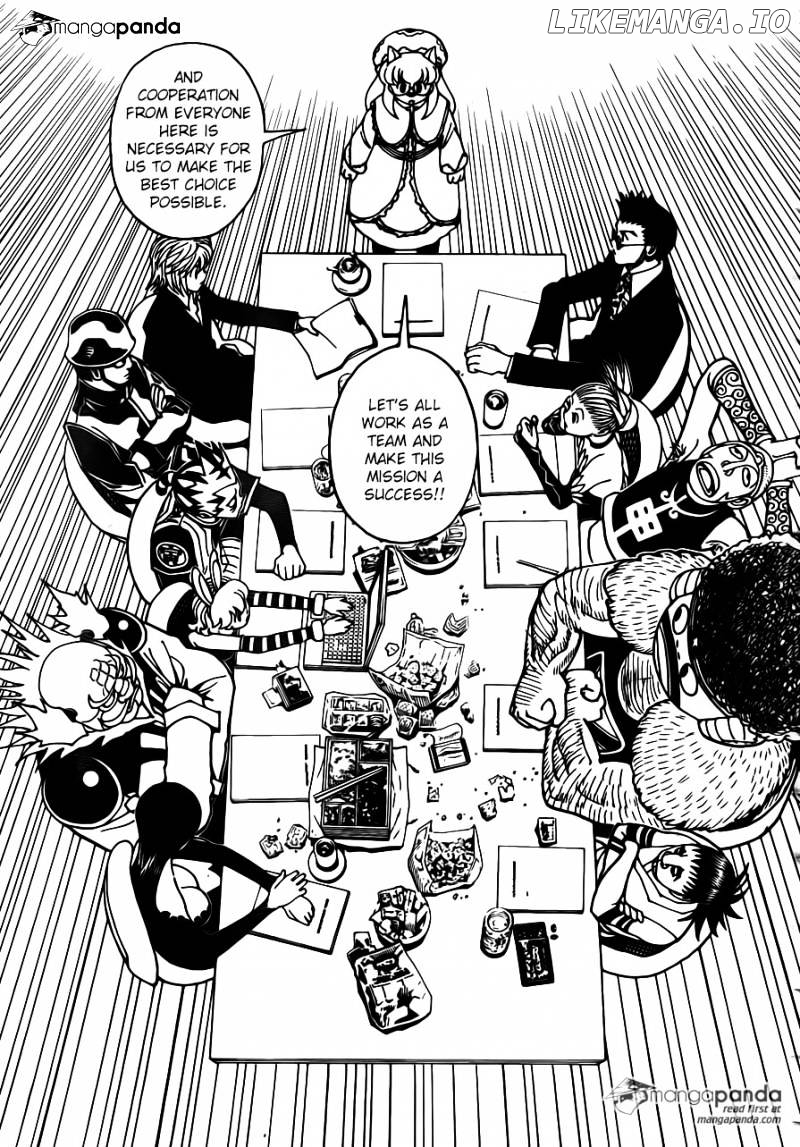 Hunter x Hunter, Chapter 346 image 10
